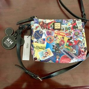 Disney Dooney & Bourke Mickey Mouse Crossbody